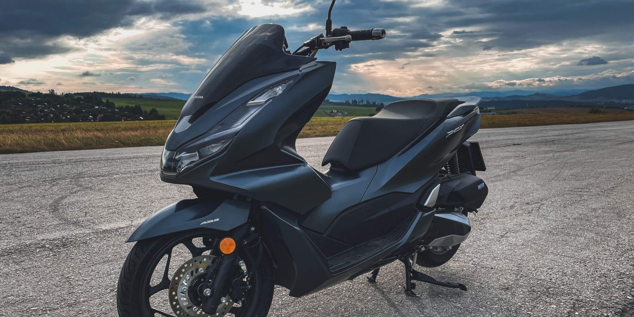 Test: Honda PCX – chyť ju, ak to dokážeš