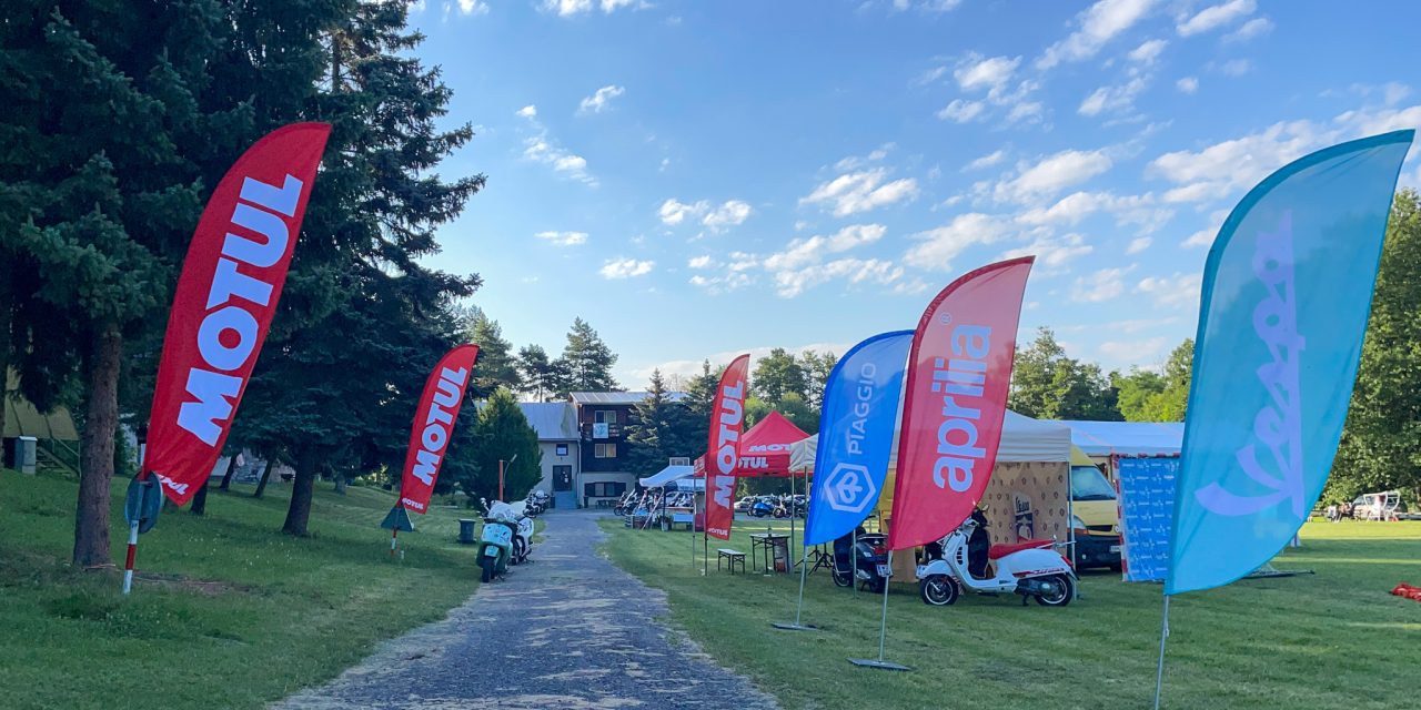 Scooter Camp 2023 – Pohoda na skútroch