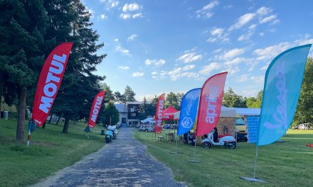 Scooter Camp 2023 – Pohoda na skútroch