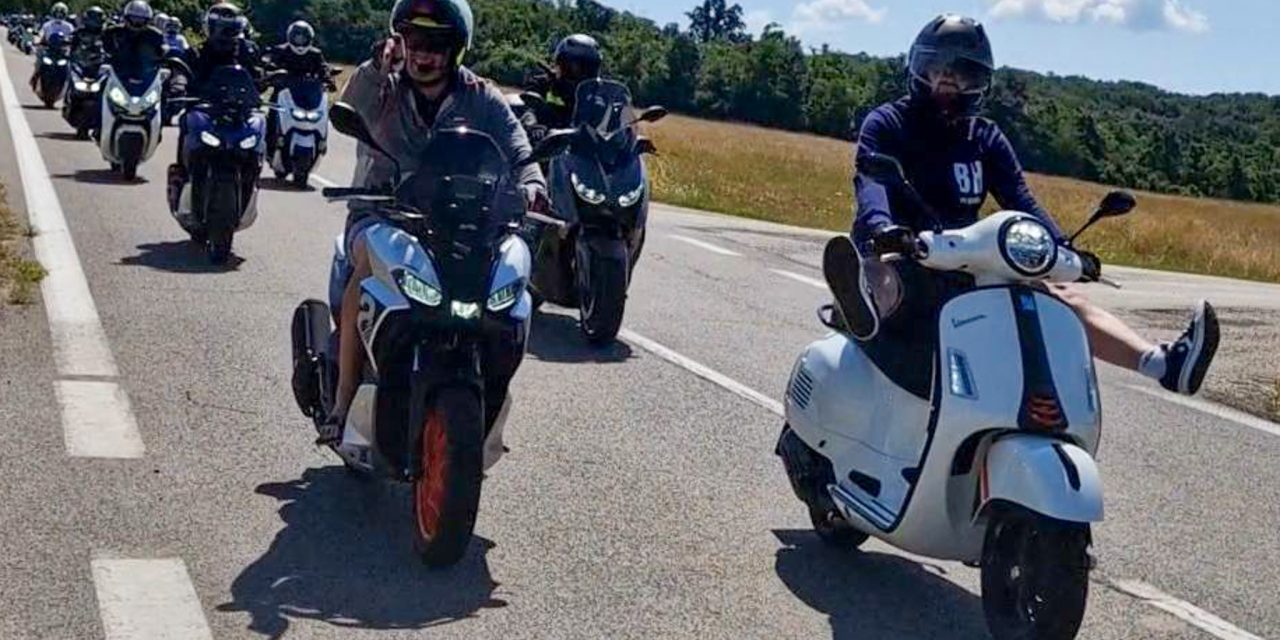 Bucket list skútristu – 10 vecí, ktoré by mal na skútri zažiť každý