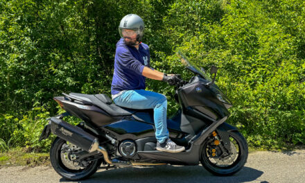 TEST: Yamaha TMAX TECH MAX 2024 – Kráľ skútrov?