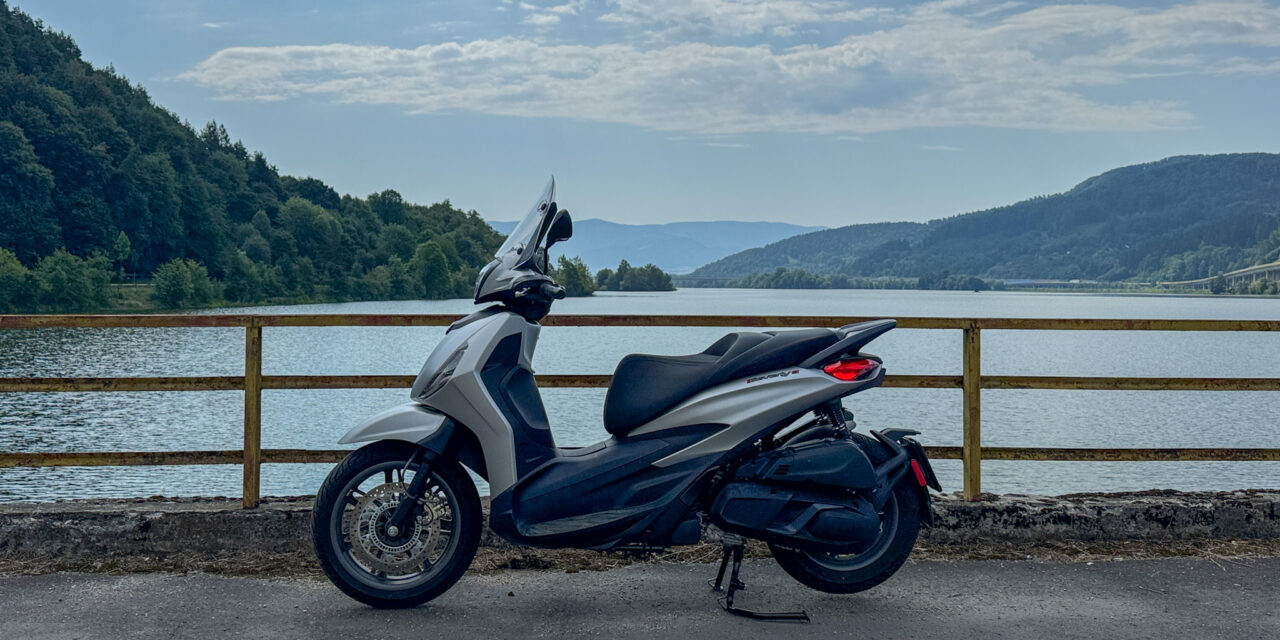 50, 125, 300 alebo maxi skúter: čo dáva zmysel?